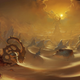 Illustration for article titled emFables/em Concept Art is Like a Giant Storybook